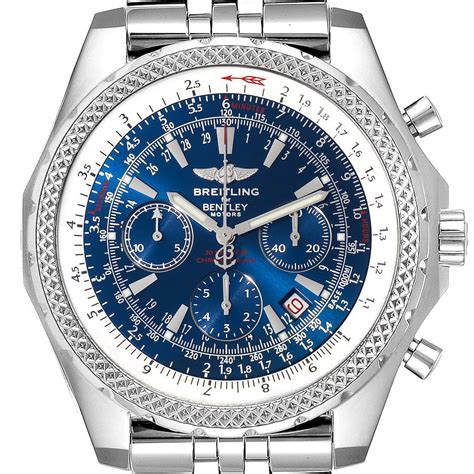 breitling 1884 blue|breitling bentley 1884 watch price.